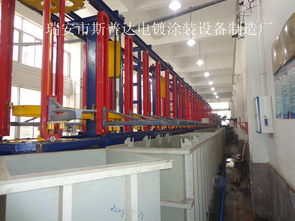 池州垂直升降電鍍生產(chǎn)線鍍錫鍍仿金鍍銀自動化掛鍍設備