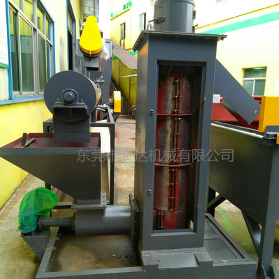 廢棄光盤(pán)回收處理生產(chǎn)線