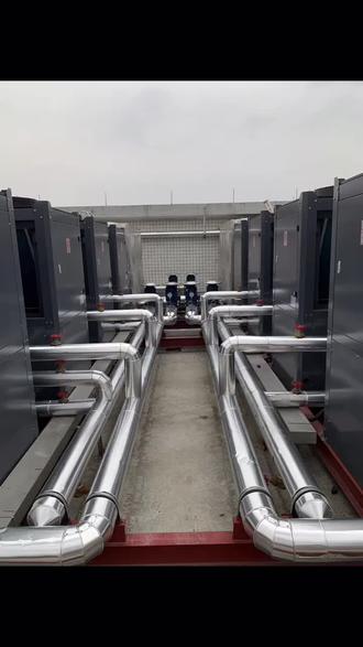 #電氣控制 電鍍廠高溫熱水 調試交付 #成套設備