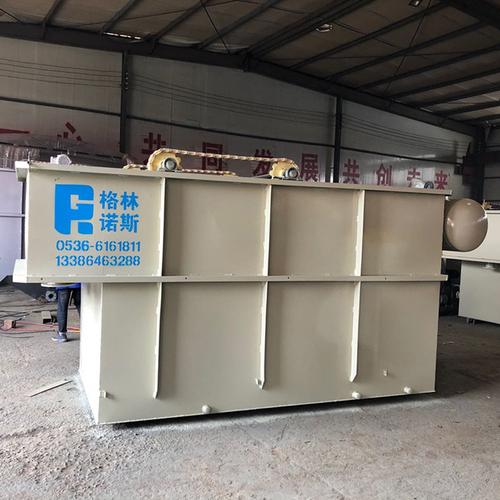 定制生產(chǎn)生活污水處理成套設(shè)備 平流溶氣氣浮機 煉油電鍍廢水處理